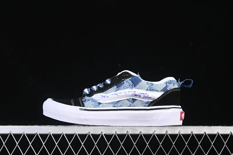 All categories Vans Vans series Vans Low Vans low-top Vans Knu Skool Vr3 Vans low-top casual skateboard shoes VN0009QCBT1